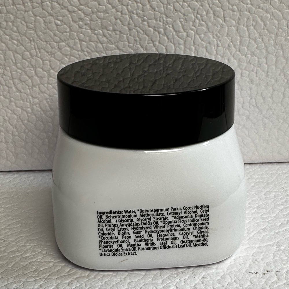 New - Adwoa Beauty Baomint™ Deep Conditioning Treatment Travel Size 3.3 Oz - Picture 6 of 8